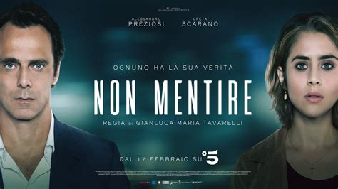 streaming fiction canale 5 non mentire replica